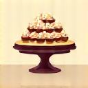 Icona di un vassoio di dolci